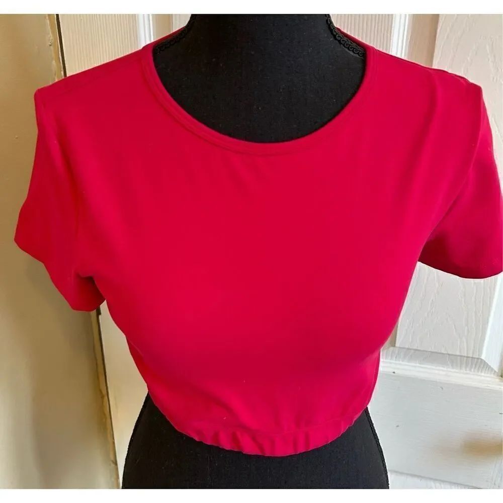 CRZ Open Back Top Size Medium